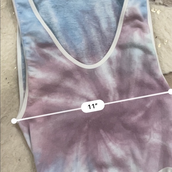 Urban outfitters out from under tie dye stretch bodysuit - Picture 4 of 5